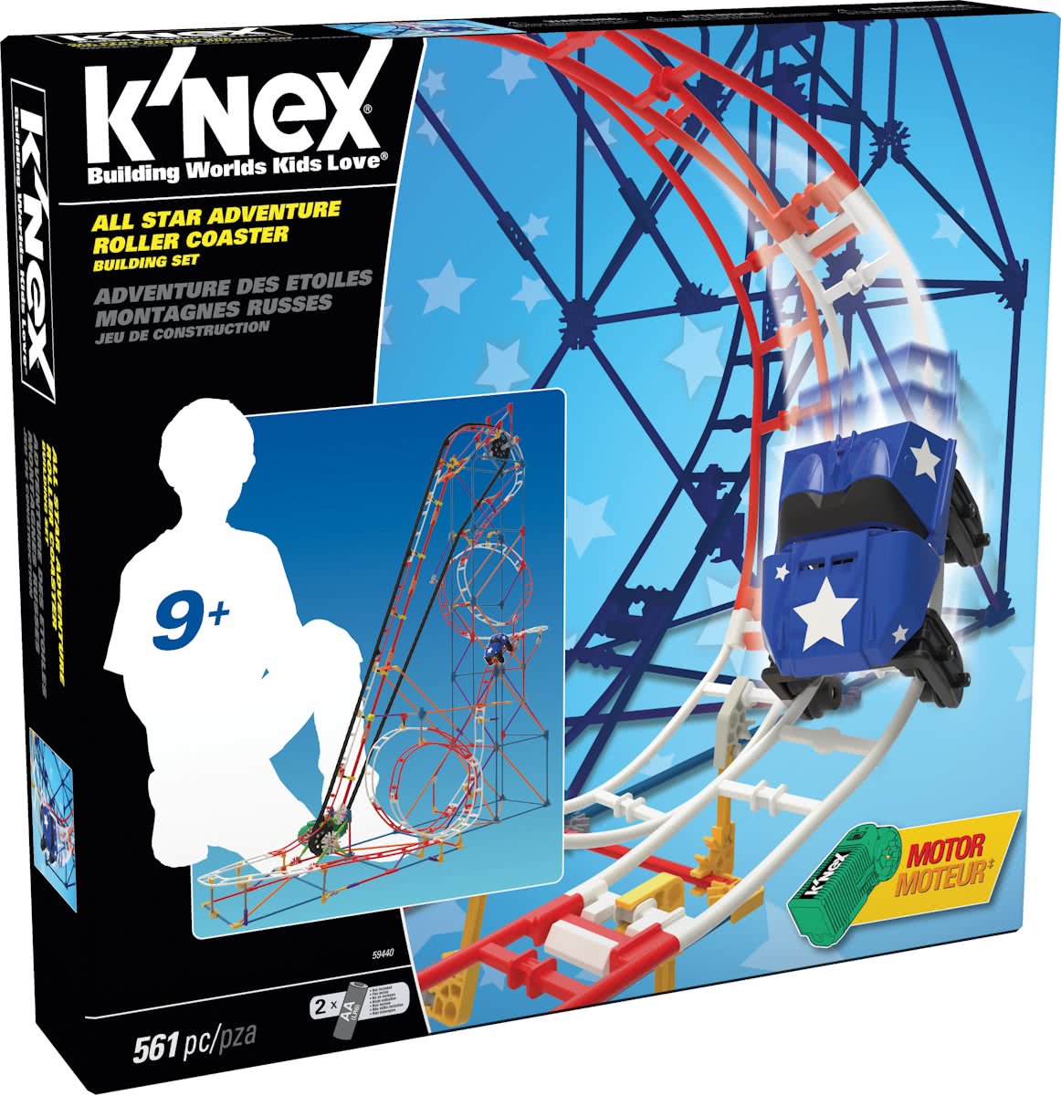 KNEX All Star Adventure - Achtbaan